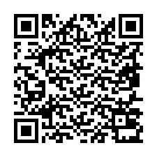 QR-code voor telefoonnummer +19857031606