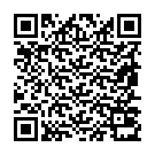 QR-code voor telefoonnummer +19857031665