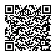 QR kód a telefonszámhoz +19857031690