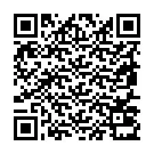 Código QR para número de teléfono +19857031704