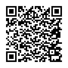 Kode QR untuk nomor Telepon +19857031743