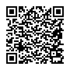 QR-code voor telefoonnummer +19857031777