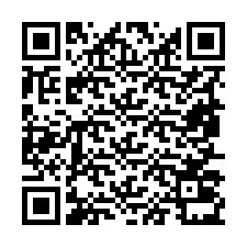 QR kód a telefonszámhoz +19857031797