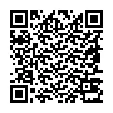 Código QR para número de telefone +19857031838