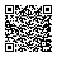 QR kód a telefonszámhoz +19857031868