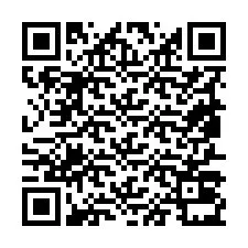 QR-code voor telefoonnummer +19857031959