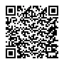 QR-code voor telefoonnummer +19857031979