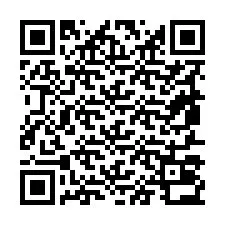 Kode QR untuk nomor Telepon +19857032011