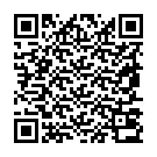 QR код за телефонен номер +19857032030