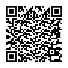 QR код за телефонен номер +19857032042