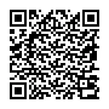 QR kód a telefonszámhoz +19857032044