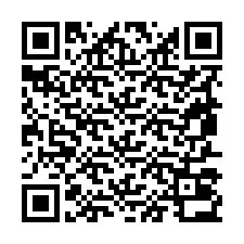 QR-код для номера телефона +19857032050