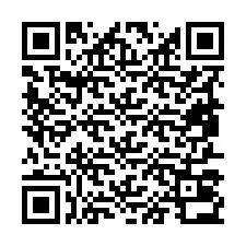 QR-Code für Telefonnummer +19857032053