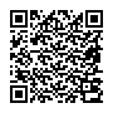 QR kód a telefonszámhoz +19857032067