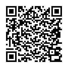 Código QR para número de teléfono +19857032076