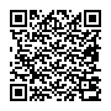 QR Code pour le numéro de téléphone +19857032093