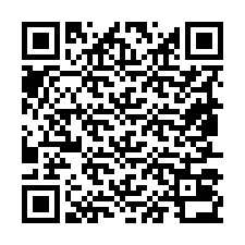 QR Code pour le numéro de téléphone +19857032099