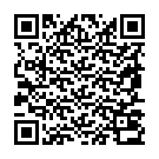 Código QR para número de teléfono +19857032120