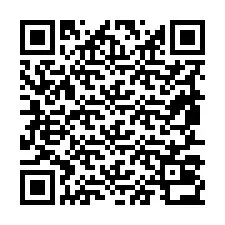 QR код за телефонен номер +19857032121