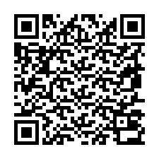 Código QR para número de teléfono +19857032140