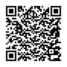 QR-код для номера телефона +19857032145