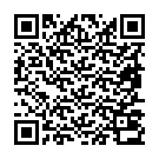 Codice QR per il numero di telefono +19857032163