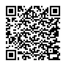 QR kód a telefonszámhoz +19857032188