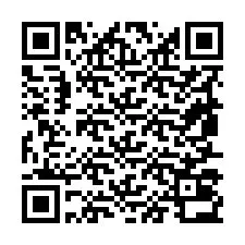 QR-code voor telefoonnummer +19857032191