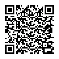 Codice QR per il numero di telefono +19857032199