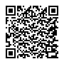 QR-Code für Telefonnummer +19857032238