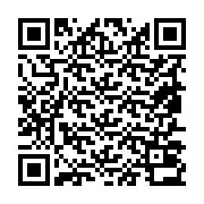 QR Code pour le numéro de téléphone +19857032259