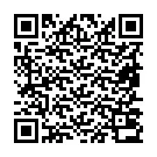 QR-code voor telefoonnummer +19857032267