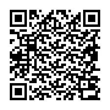 QR-Code für Telefonnummer +19857032272