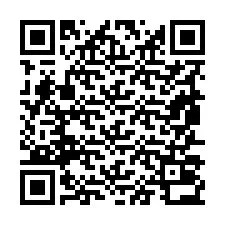 Código QR para número de telefone +19857032275