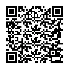 QR код за телефонен номер +19857032280