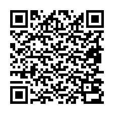 QR-код для номера телефона +19857032293