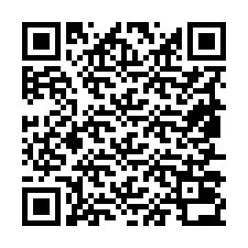 QR Code pour le numéro de téléphone +19857032299