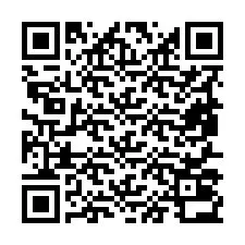 QR код за телефонен номер +19857032317