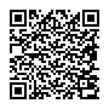 QR-code voor telefoonnummer +19857032322