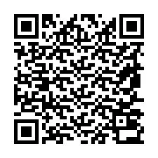 QR kód a telefonszámhoz +19857032331