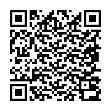 Codice QR per il numero di telefono +19857032336