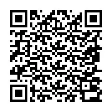 QR kód a telefonszámhoz +19857032346