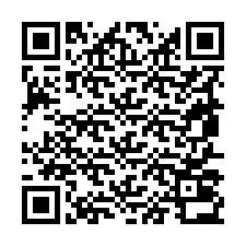 QR код за телефонен номер +19857032350