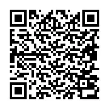 Kod QR dla numeru telefonu +19857032352