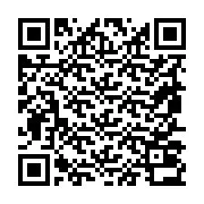 QR-код для номера телефона +19857032361