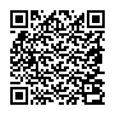 QR-code voor telefoonnummer +19857032398