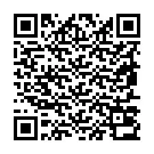 QR-code voor telefoonnummer +19857032414