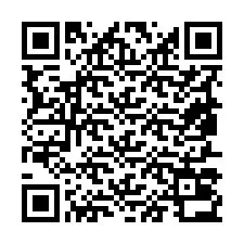 Codice QR per il numero di telefono +19857032449