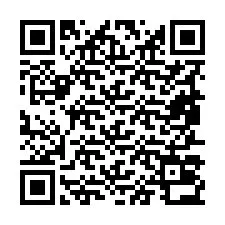 Código QR para número de telefone +19857032467