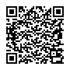 QR-код для номера телефона +19857032490